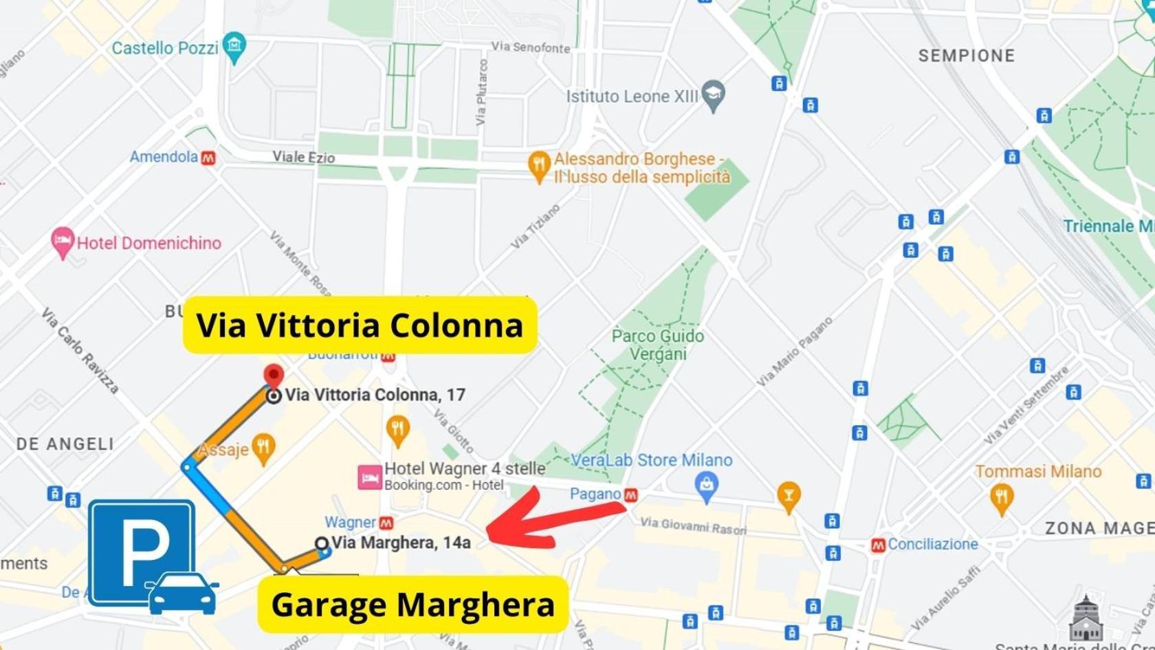 Vittoria Suite Di Charme Milán Exteriér fotografie