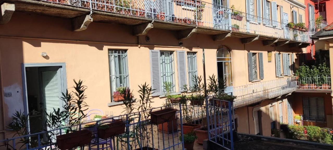 Vittoria Suite Di Charme Milán Exteriér fotografie